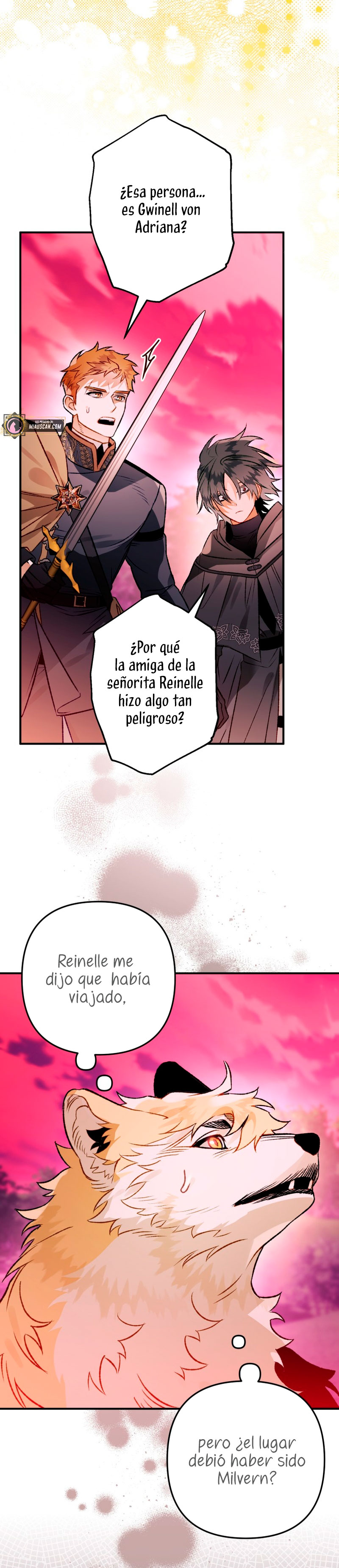 Me convertí en un cuervo Capítulo 87 - Página 14