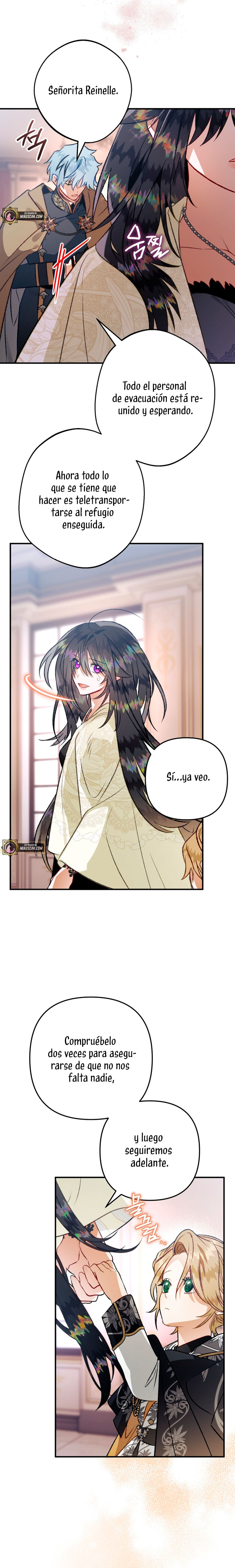 Me convertí en un cuervo Capítulo 87 - Página 32