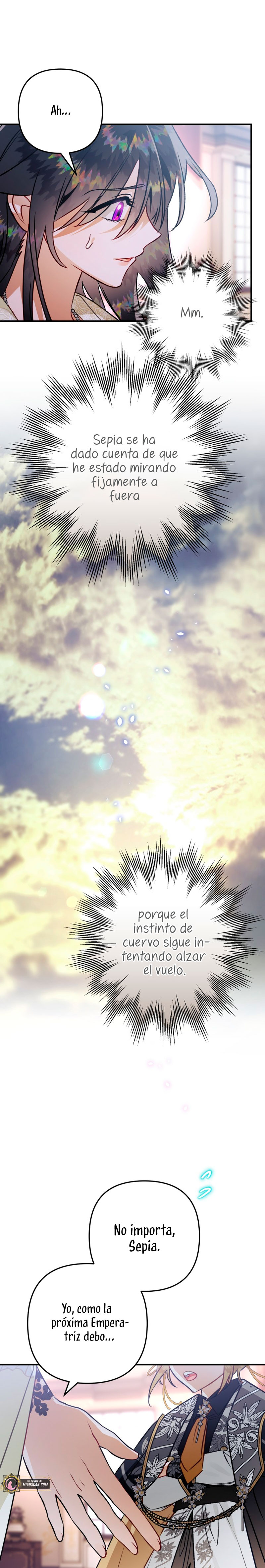 Me convertí en un cuervo Capítulo 87 - Página 35