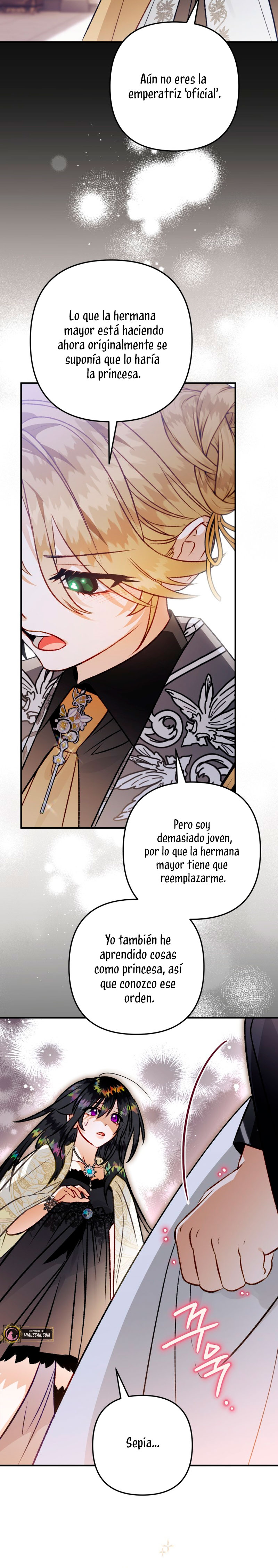 Me convertí en un cuervo Capítulo 87 - Página 36