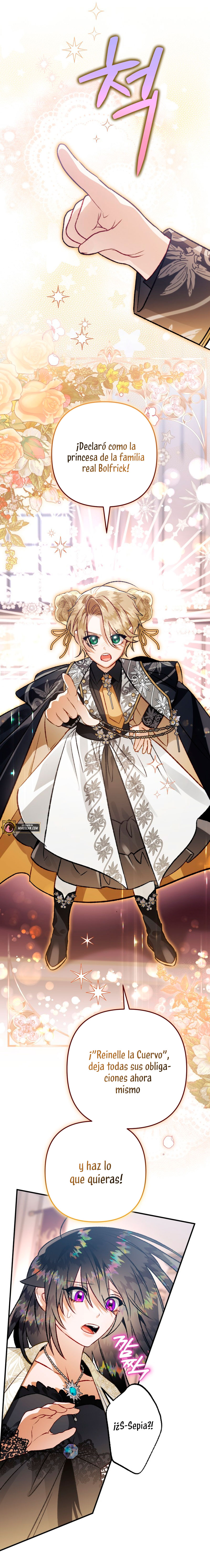 Me convertí en un cuervo Capítulo 87 - Página 37