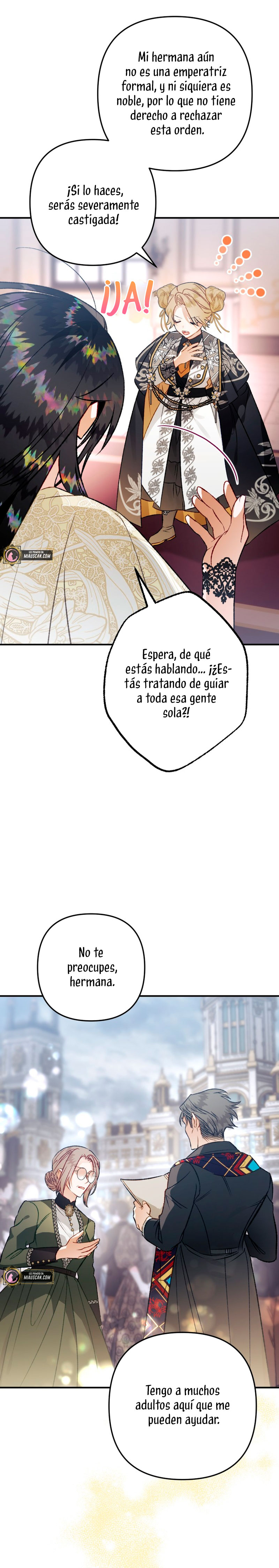 Me convertí en un cuervo Capítulo 87 - Página 38