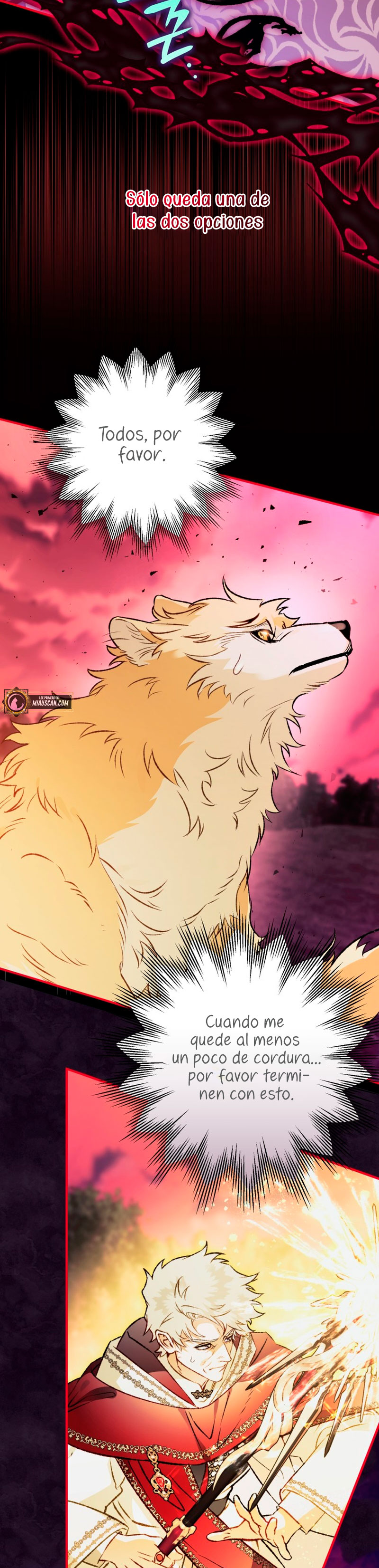 Me convertí en un cuervo Capítulo 87 - Página 7