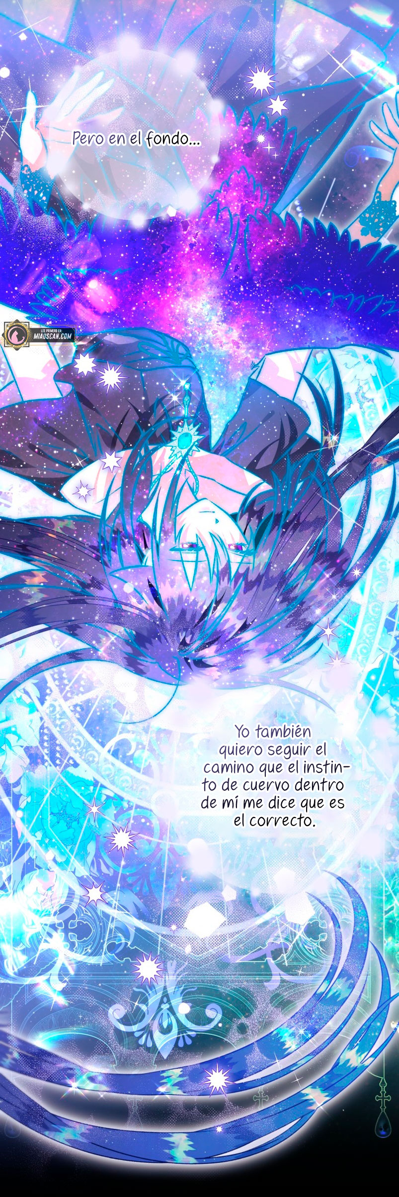 Me convertí en un cuervo Capítulo 88 - Página 10