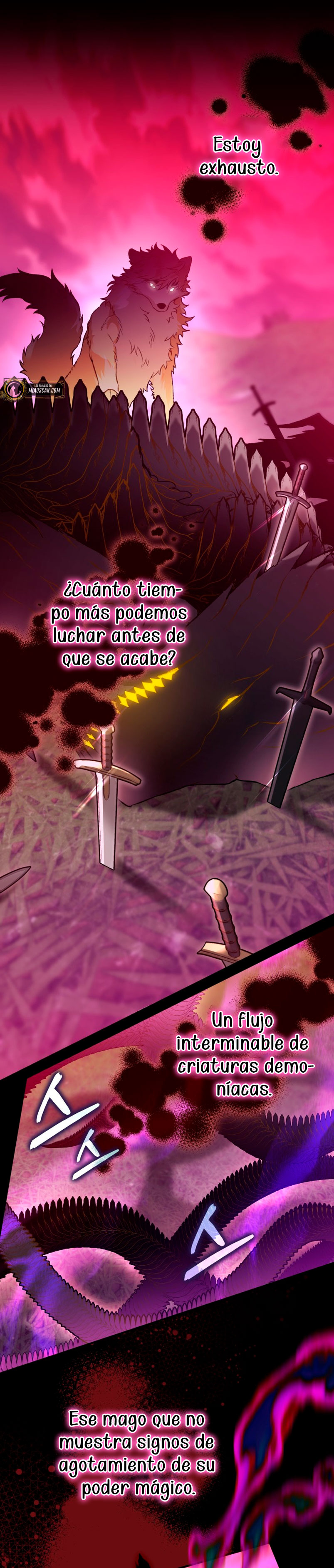 Me convertí en un cuervo Capítulo 88 - Página 20