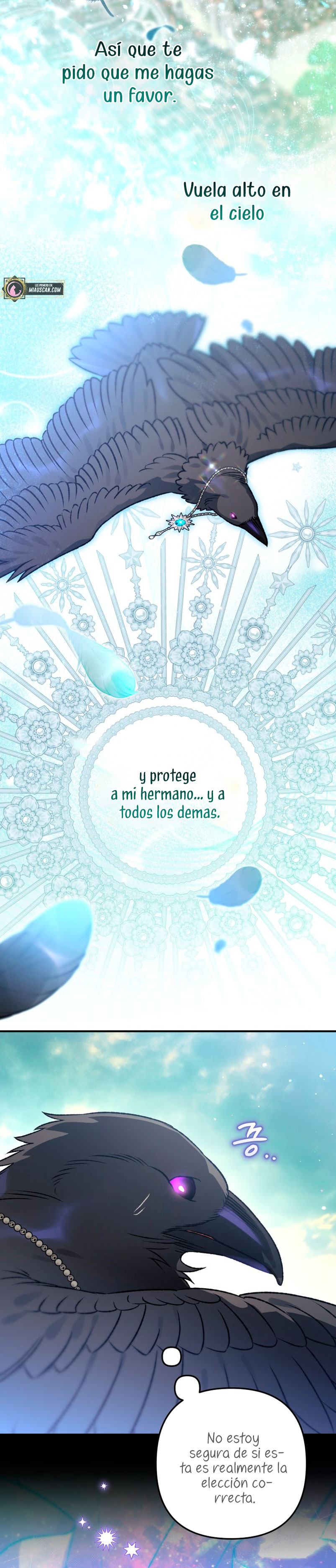 Me convertí en un cuervo Capítulo 88 - Página 9