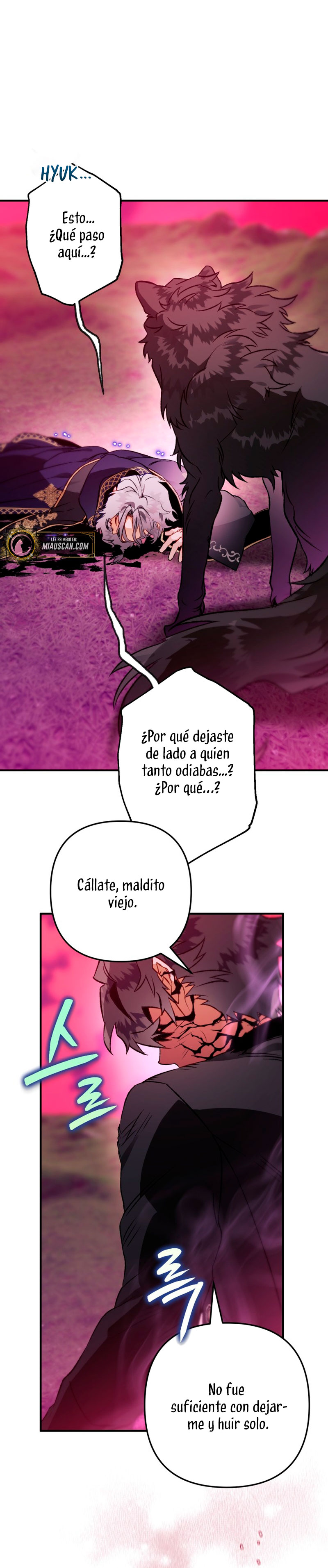 Me convertí en un cuervo Capítulo 89 - Página 19