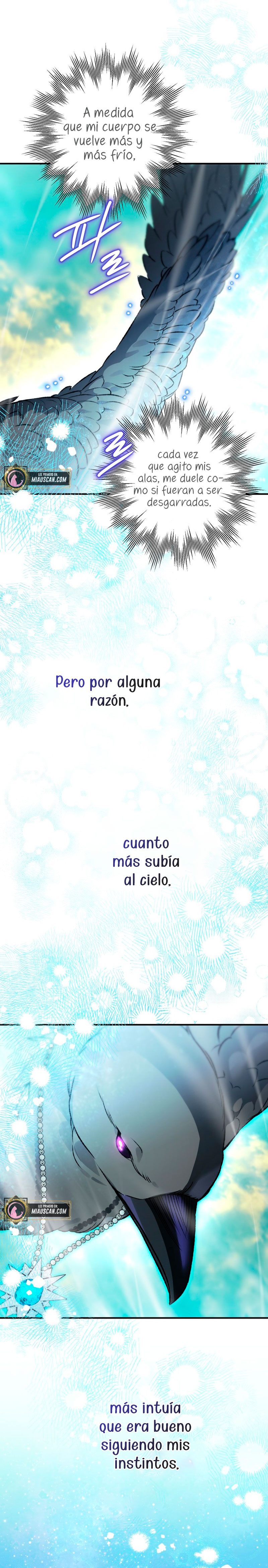 Me convertí en un cuervo Capítulo 89 - Página 33