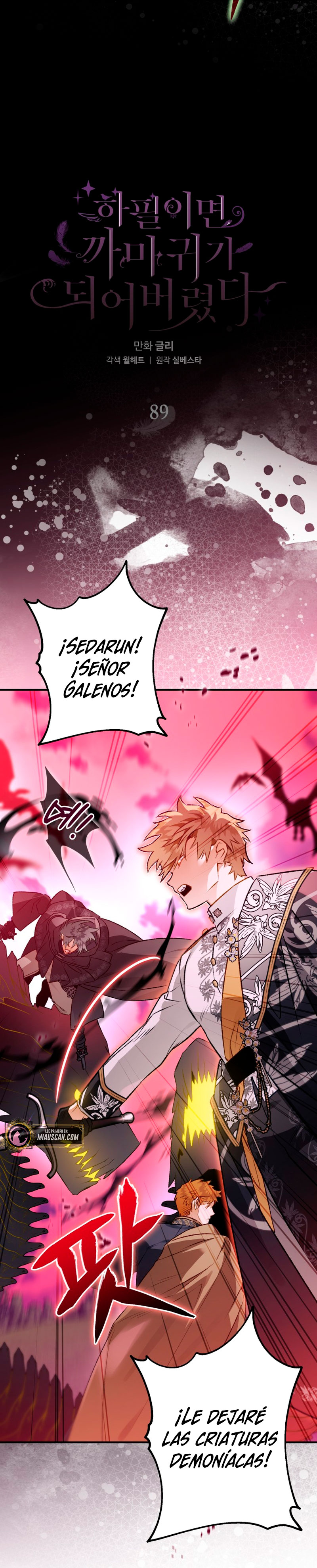 Me convertí en un cuervo Capítulo 89 - Página 8