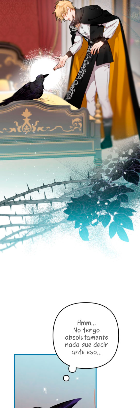 Me convertí en un cuervo Capítulo 9 - Página 10