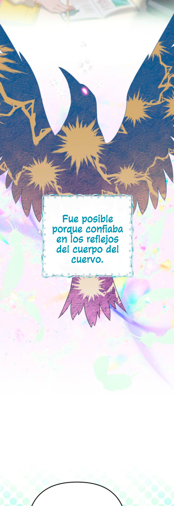 Me convertí en un cuervo Capítulo 9 - Página 12