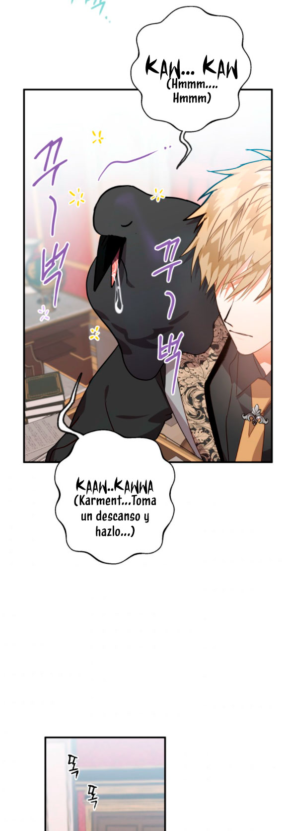 Me convertí en un cuervo Capítulo 9 - Página 37