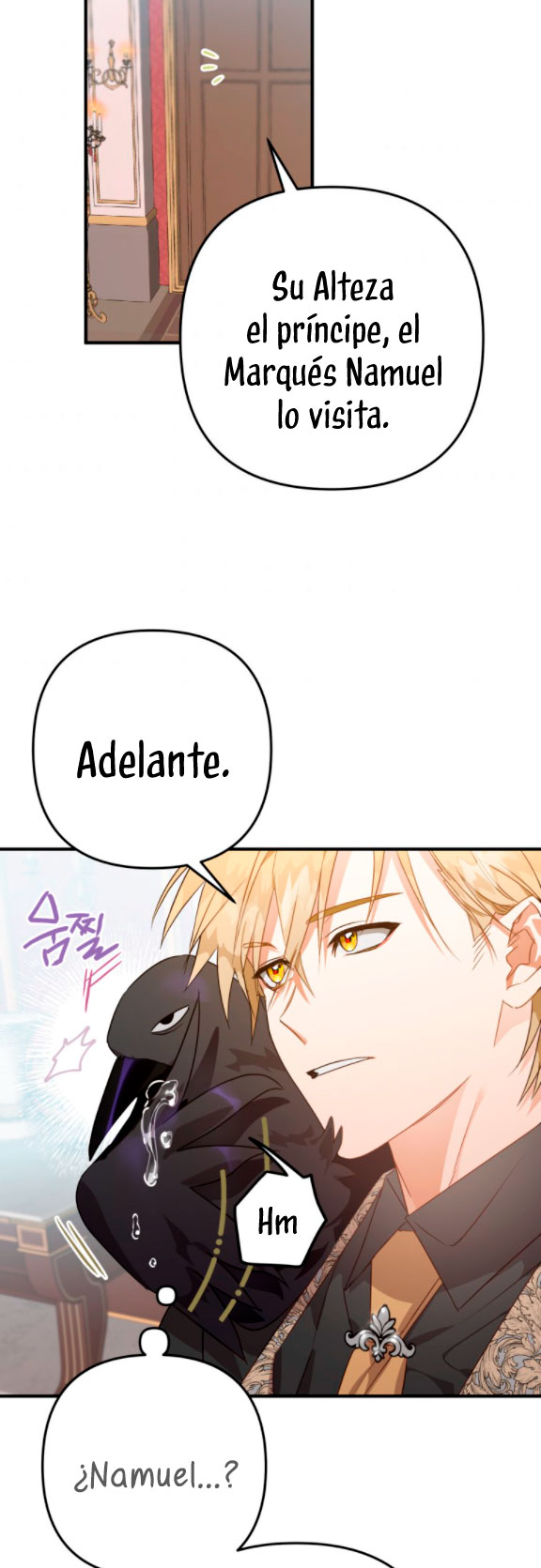 Me convertí en un cuervo Capítulo 9 - Página 38