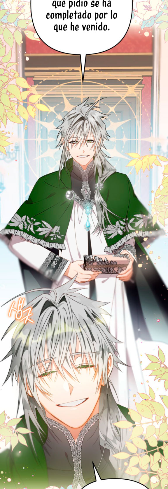 Me convertí en un cuervo Capítulo 9 - Página 40