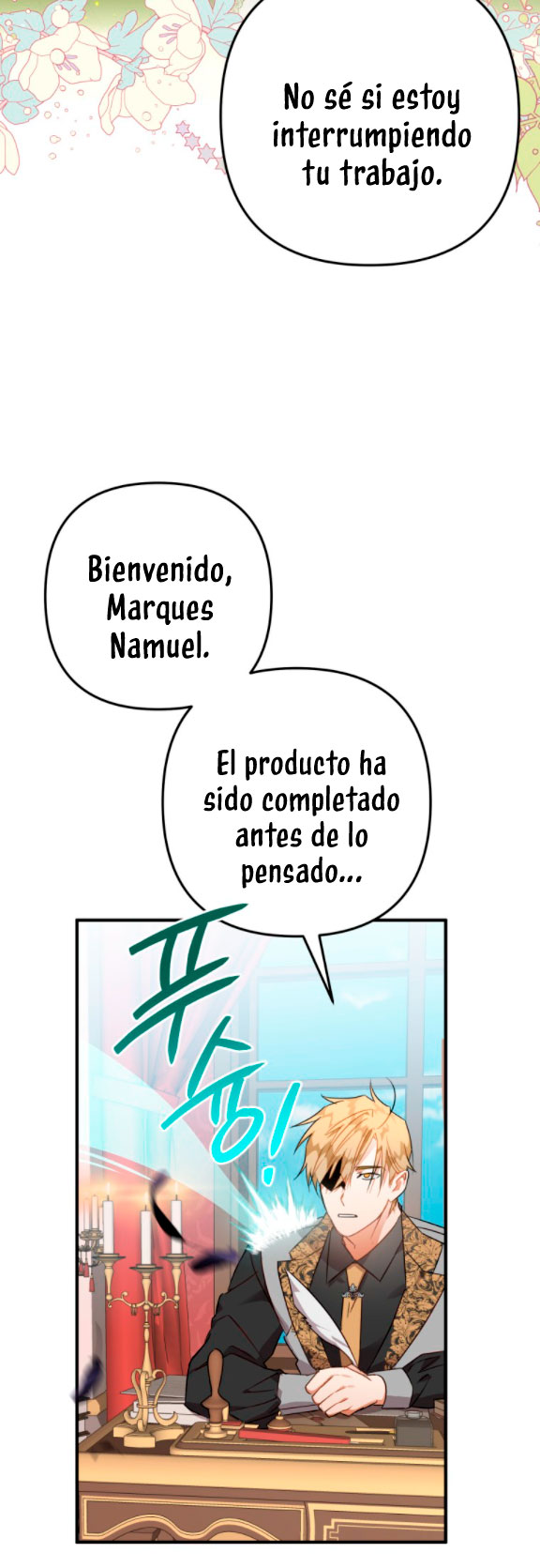 Me convertí en un cuervo Capítulo 9 - Página 41