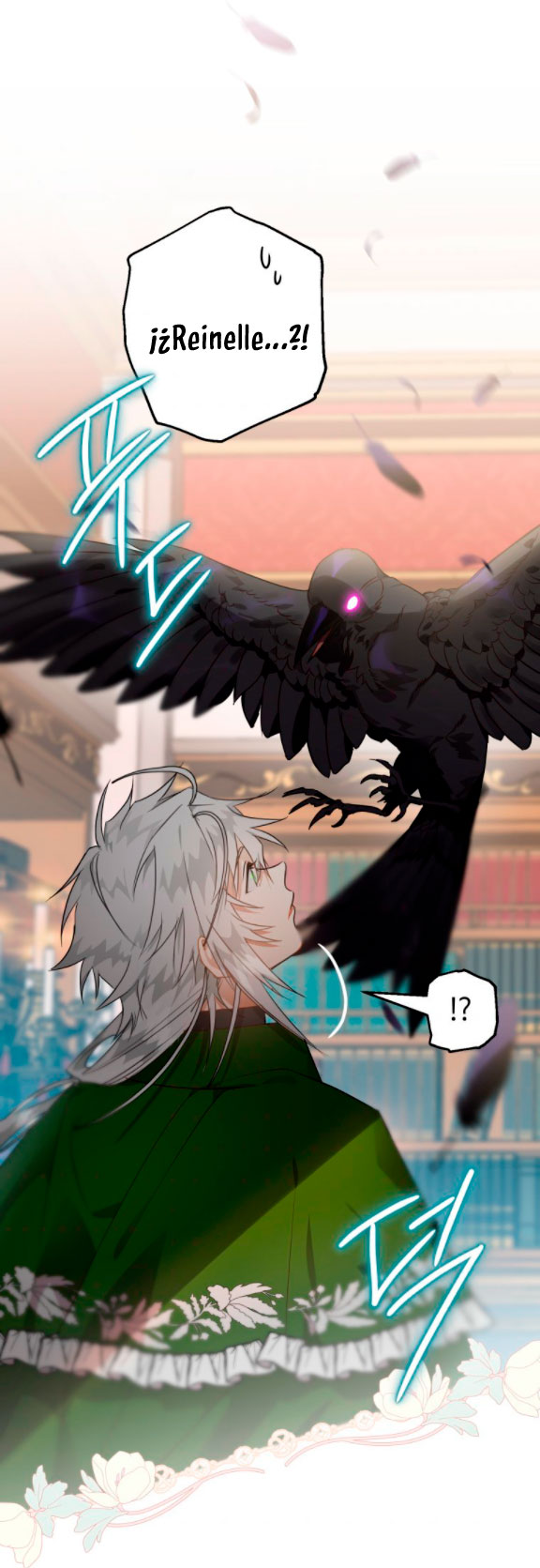 Me convertí en un cuervo Capítulo 9 - Página 42