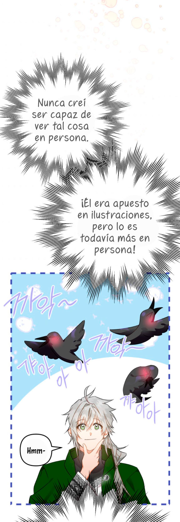 Me convertí en un cuervo Capítulo 9 - Página 47