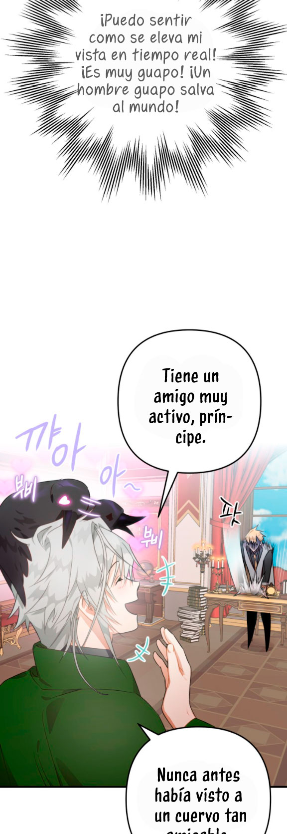 Me convertí en un cuervo Capítulo 9 - Página 48