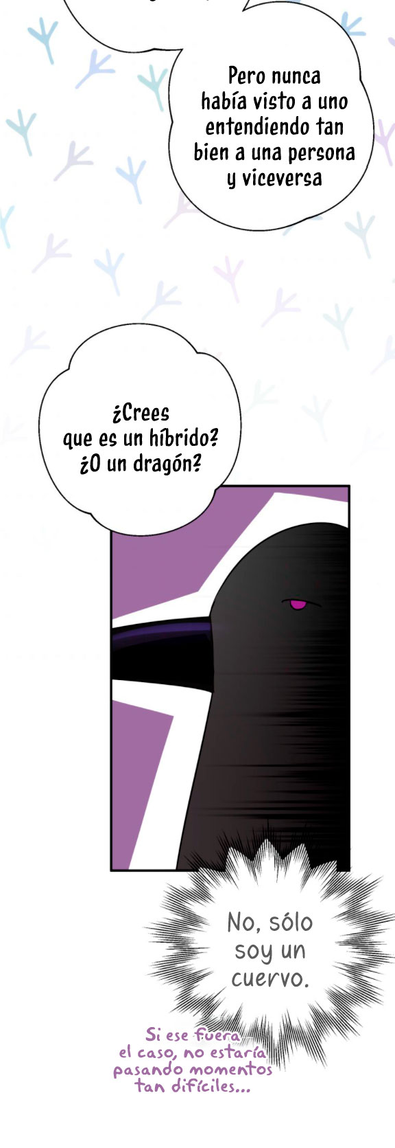 Me convertí en un cuervo Capítulo 9 - Página 56