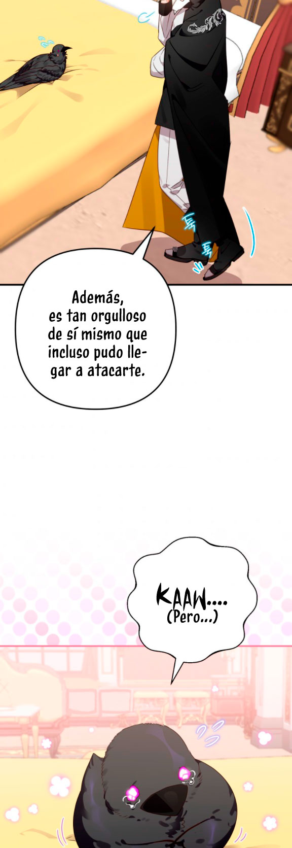 Me convertí en un cuervo Capítulo 9 - Página 6