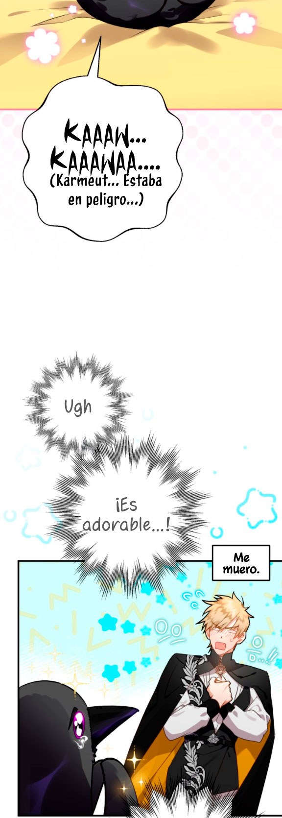 Me convertí en un cuervo Capítulo 9 - Página 7