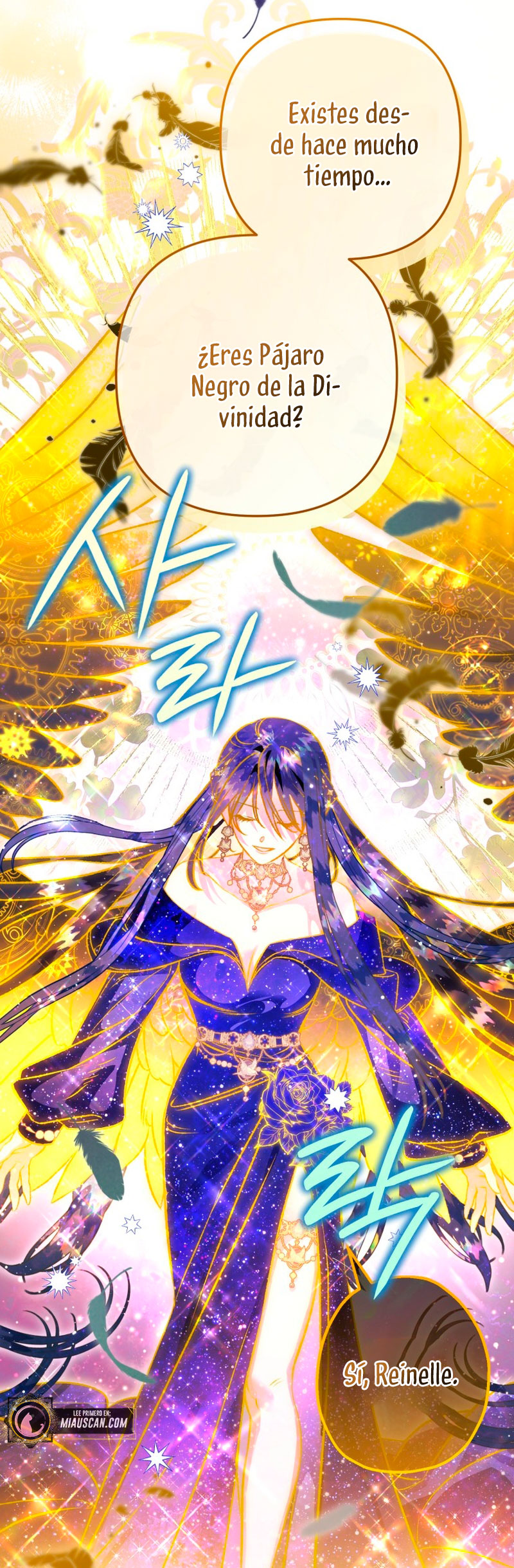 Me convertí en un cuervo Capítulo 90 - Página 10