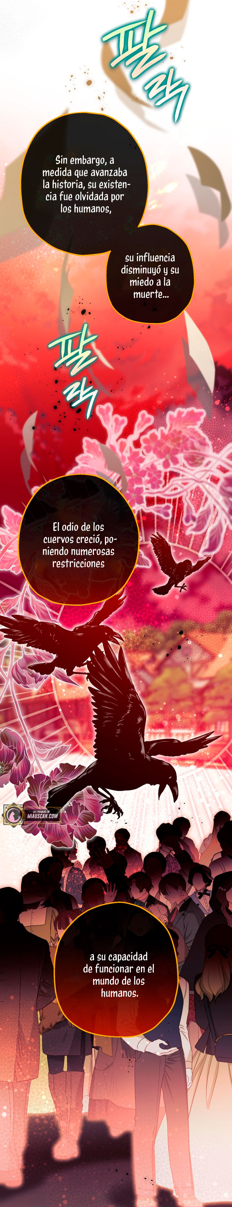 Me convertí en un cuervo Capítulo 90 - Página 21