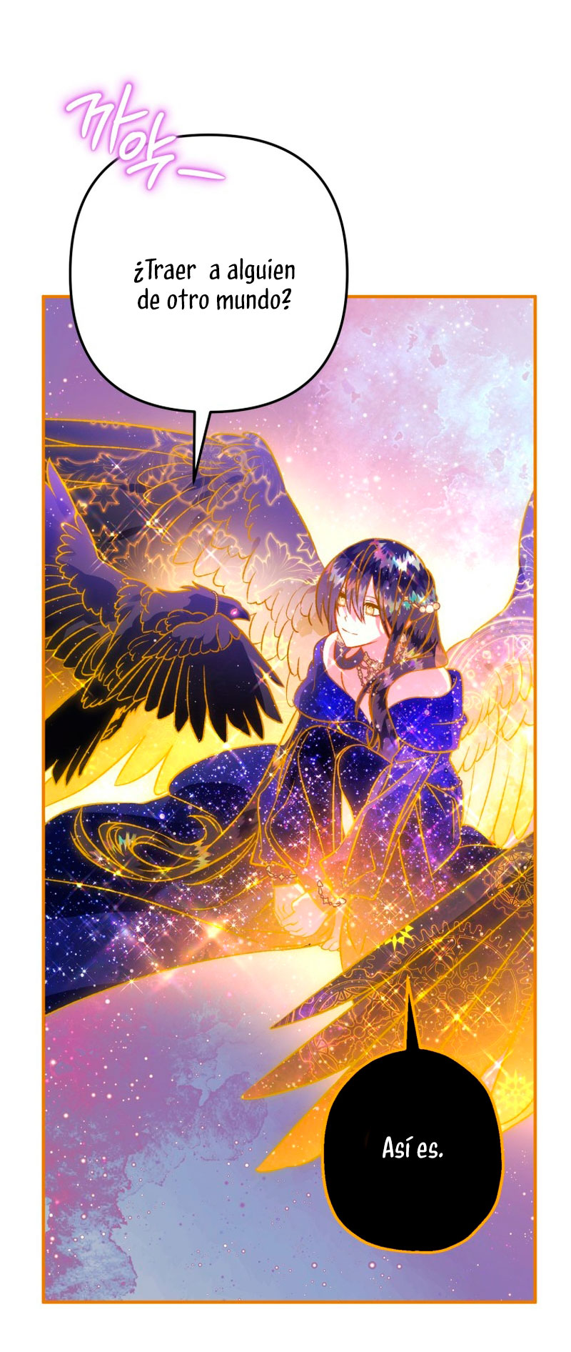 Me convertí en un cuervo Capítulo 90 - Página 24