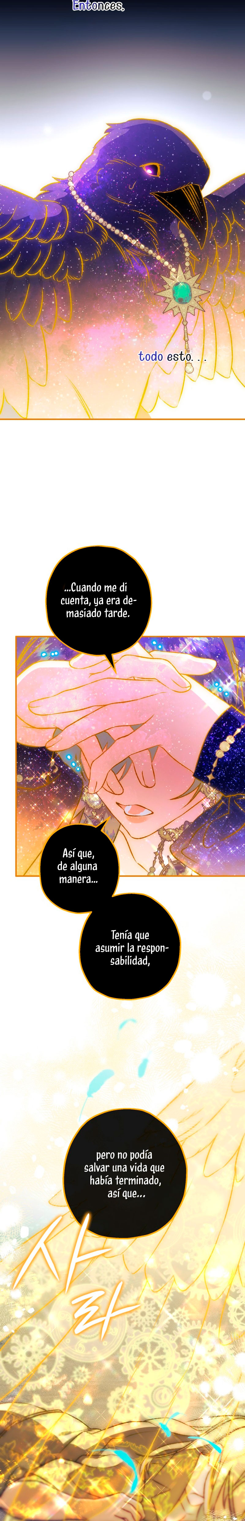 Me convertí en un cuervo Capítulo 90 - Página 35