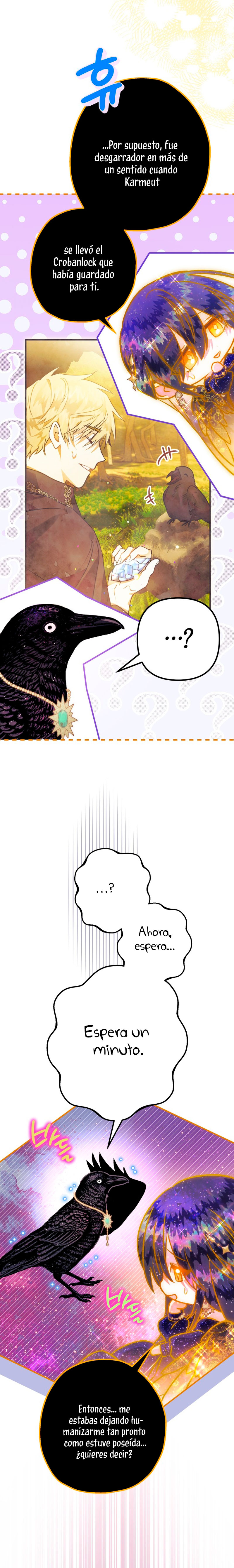 Me convertí en un cuervo Capítulo 90 - Página 40