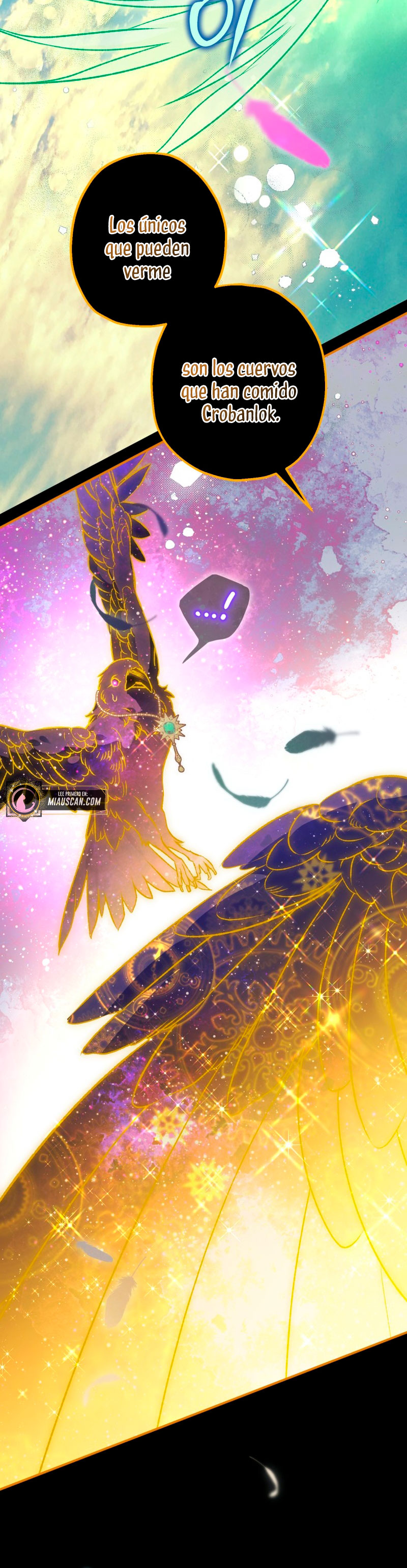 Me convertí en un cuervo Capítulo 90 - Página 7