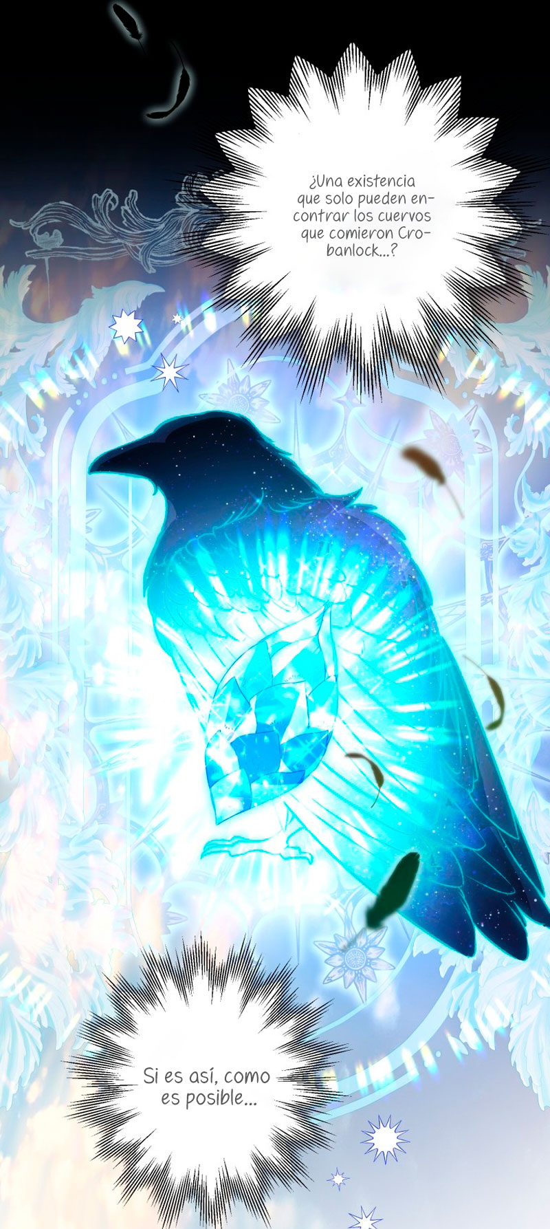 Me convertí en un cuervo Capítulo 90 - Página 8