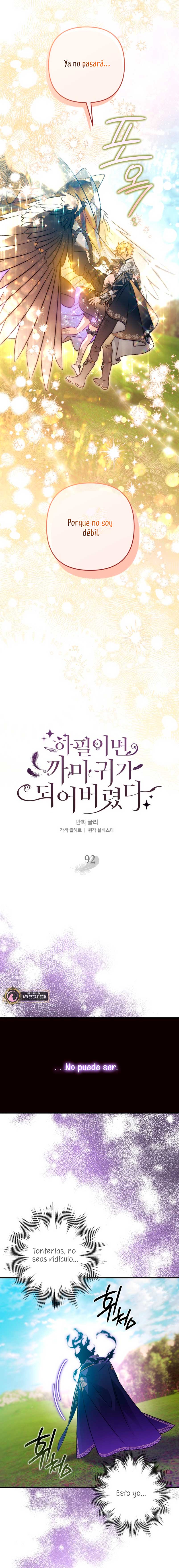 Me convertí en un cuervo Capítulo 92 - Página 13