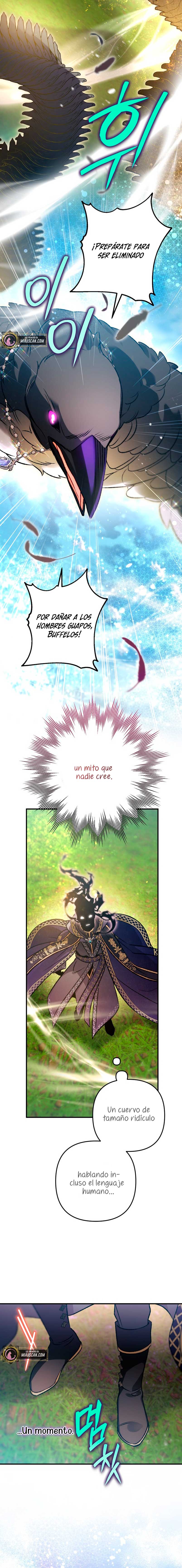 Me convertí en un cuervo Capítulo 92 - Página 18