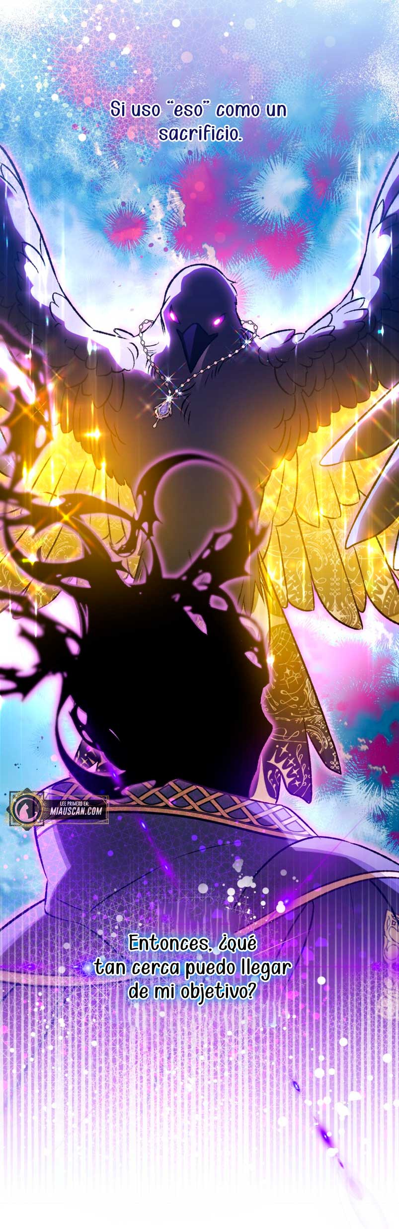 Me convertí en un cuervo Capítulo 92 - Página 19