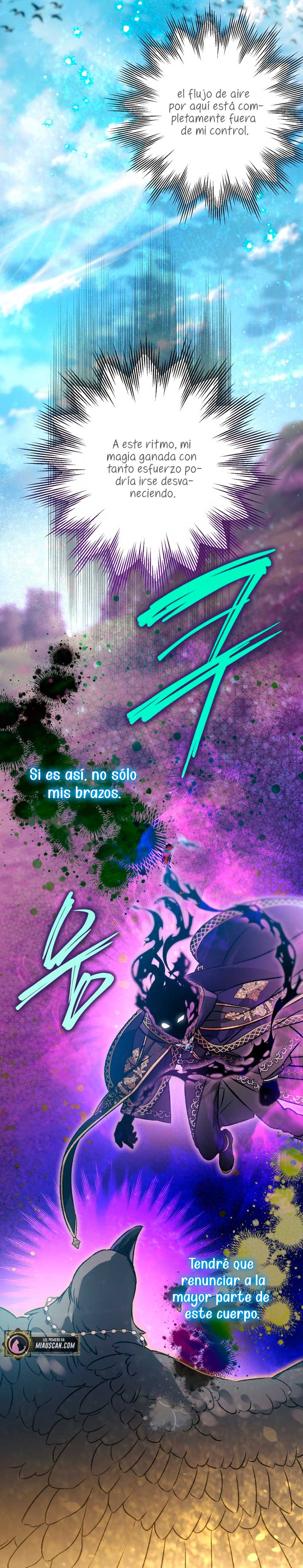 Me convertí en un cuervo Capítulo 92 - Página 23