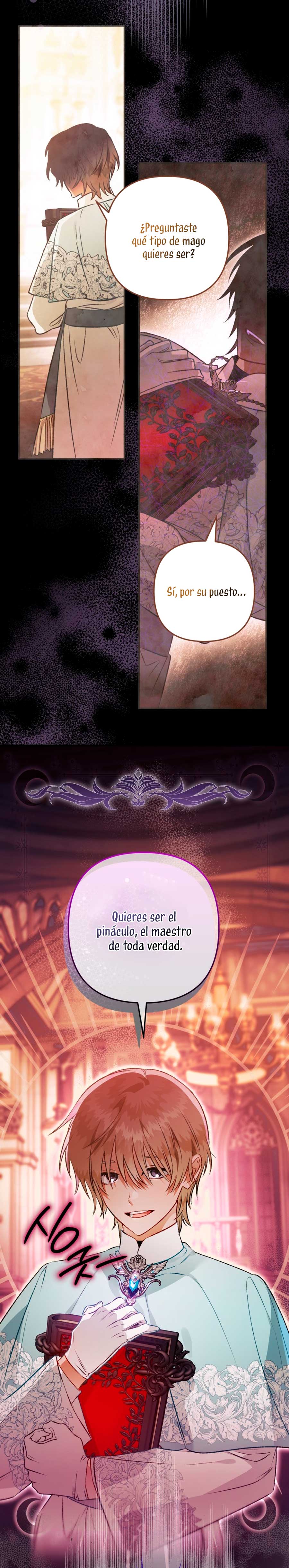 Me convertí en un cuervo Capítulo 93 - Página 10