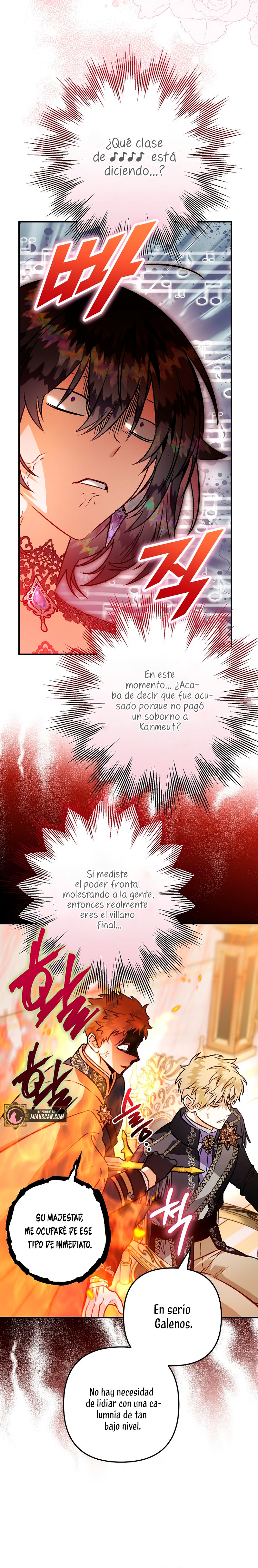 Me convertí en un cuervo Capítulo 94 - Página 27