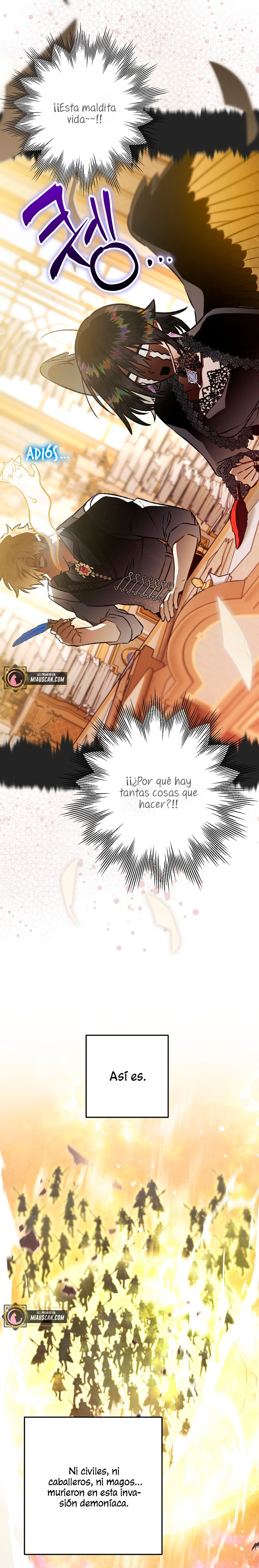 Me convertí en un cuervo Capítulo 94 - Página 39