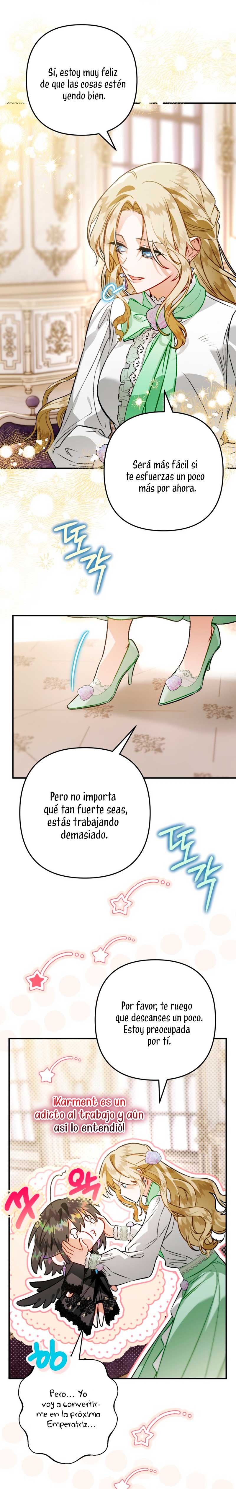 Me convertí en un cuervo Capítulo 95 - Página 11