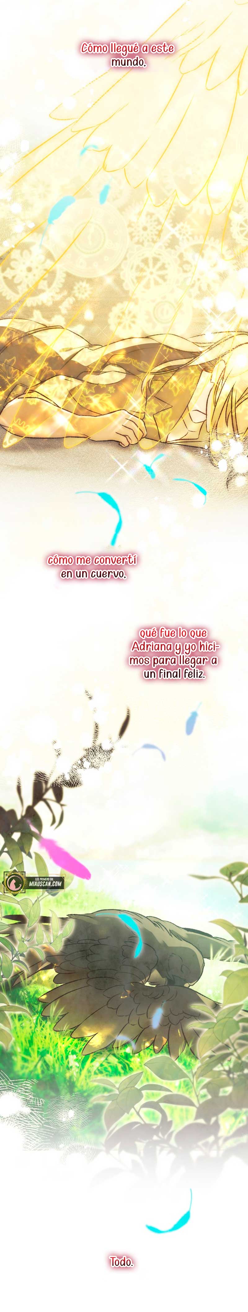 Me convertí en un cuervo Capítulo 95 - Página 32