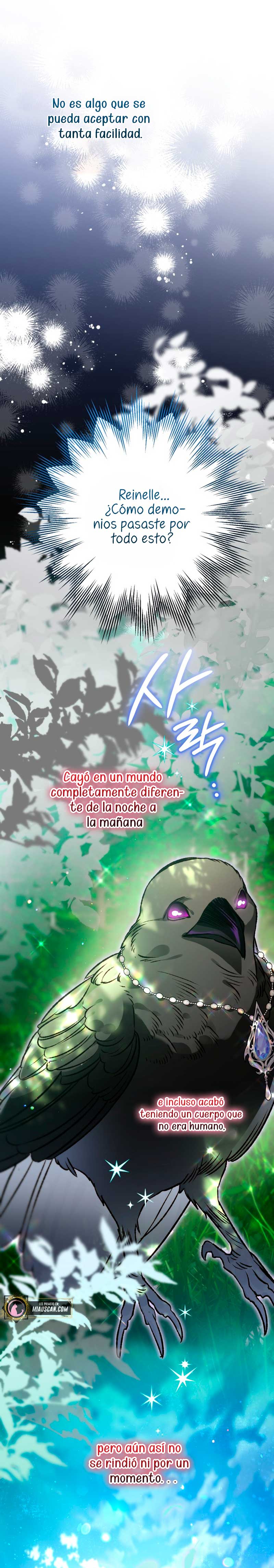 Me convertí en un cuervo Capítulo 95 - Página 34