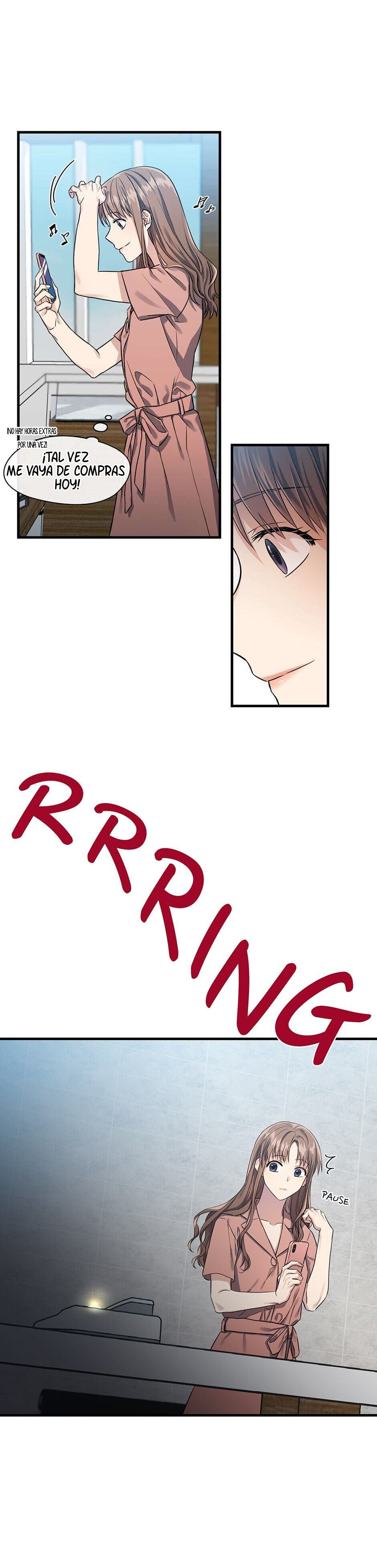 Romance de oficina confidencial Capítulo 1 - Página 11