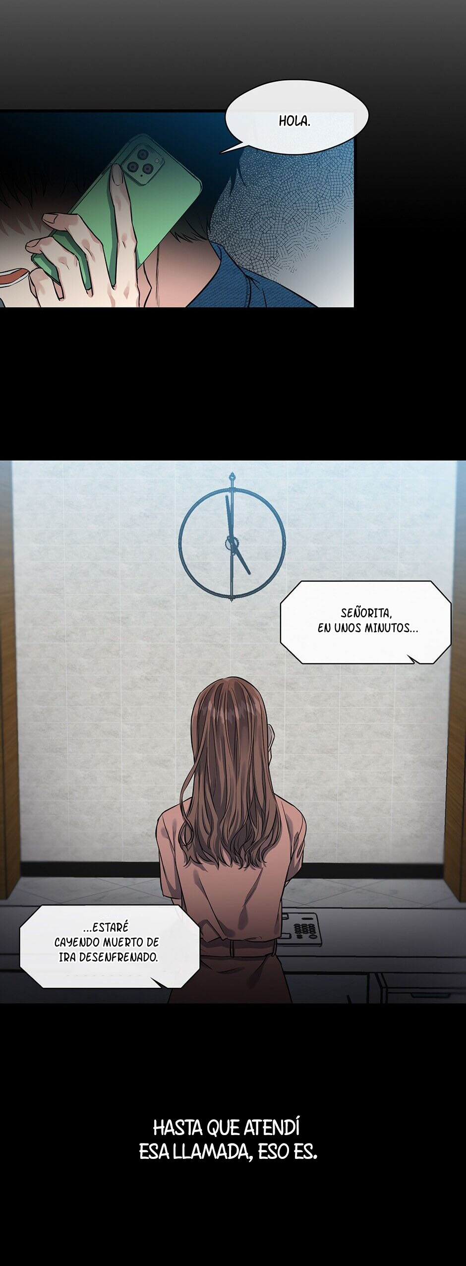 Romance de oficina confidencial Capítulo 1 - Página 13