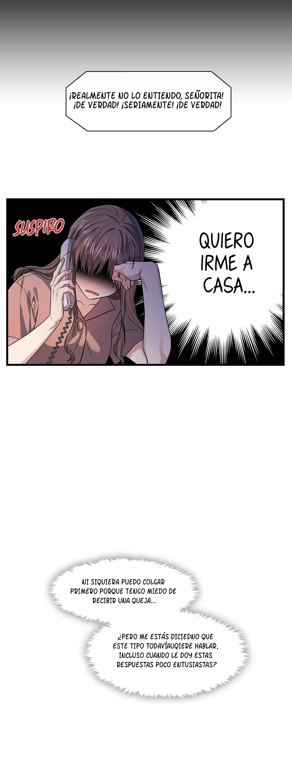 Romance de oficina confidencial Capítulo 1 - Página 15