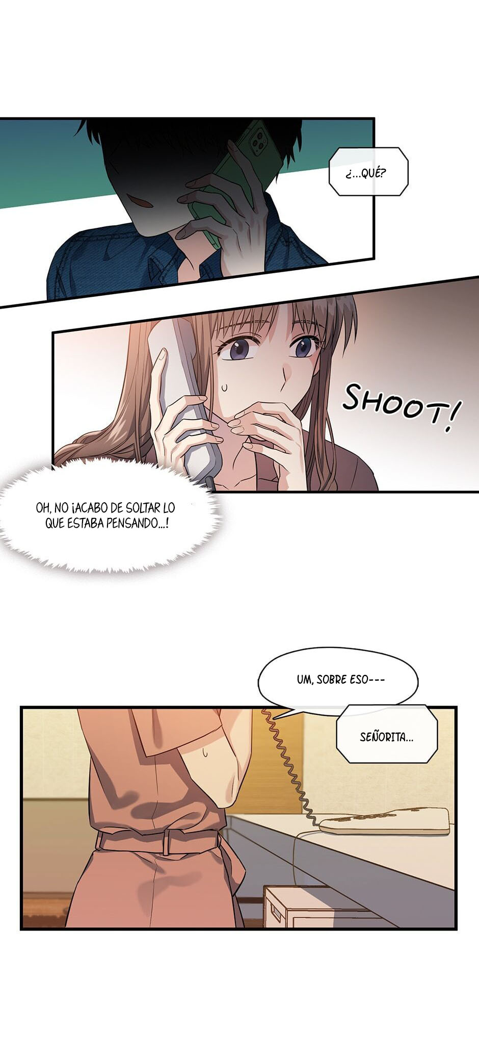 Romance de oficina confidencial Capítulo 1 - Página 20