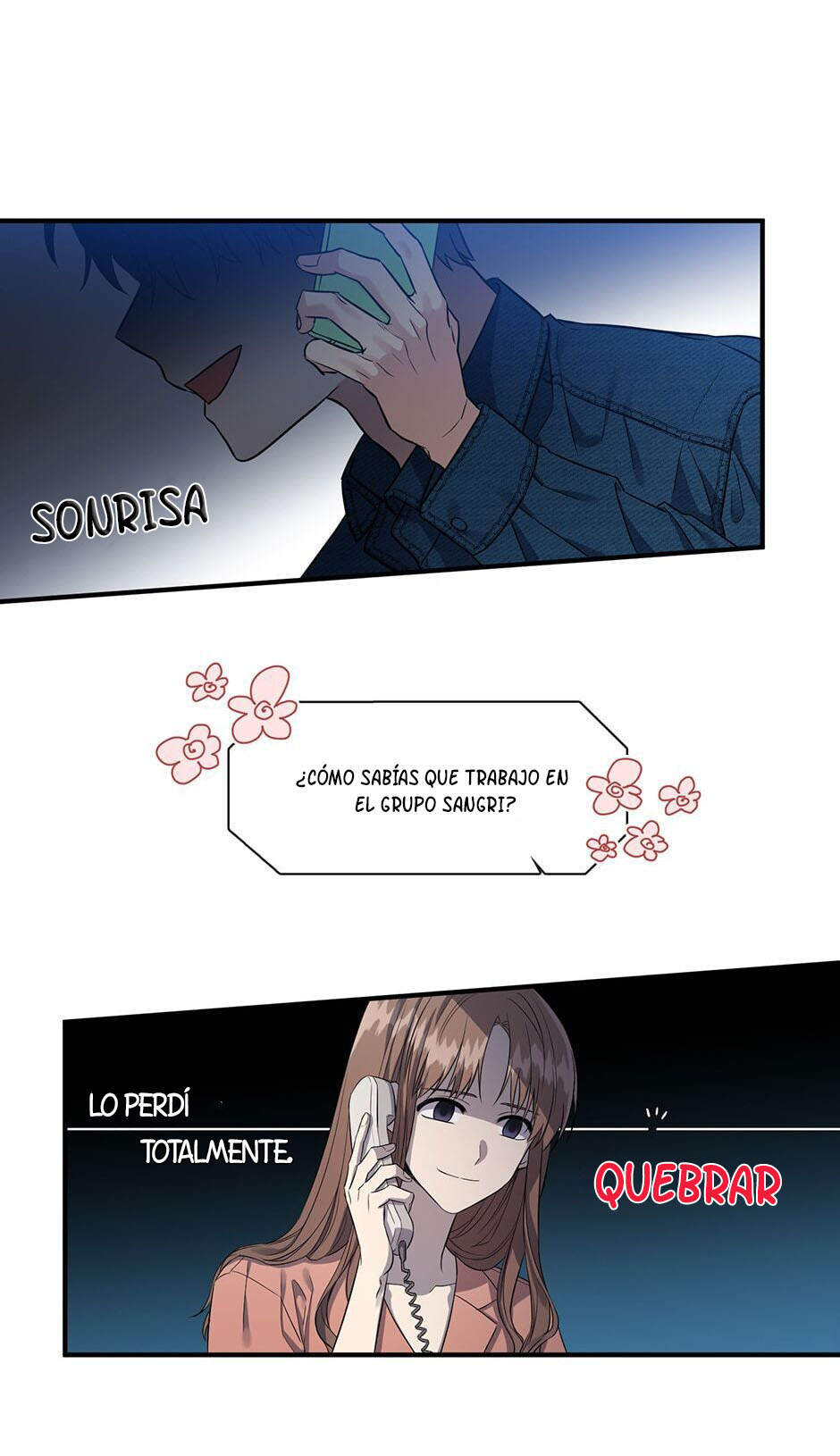 Romance de oficina confidencial Capítulo 1 - Página 21