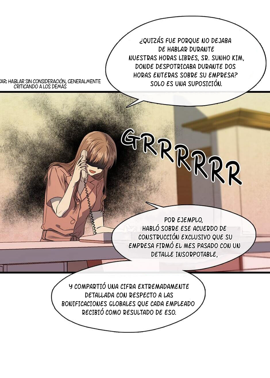 Romance de oficina confidencial Capítulo 1 - Página 23