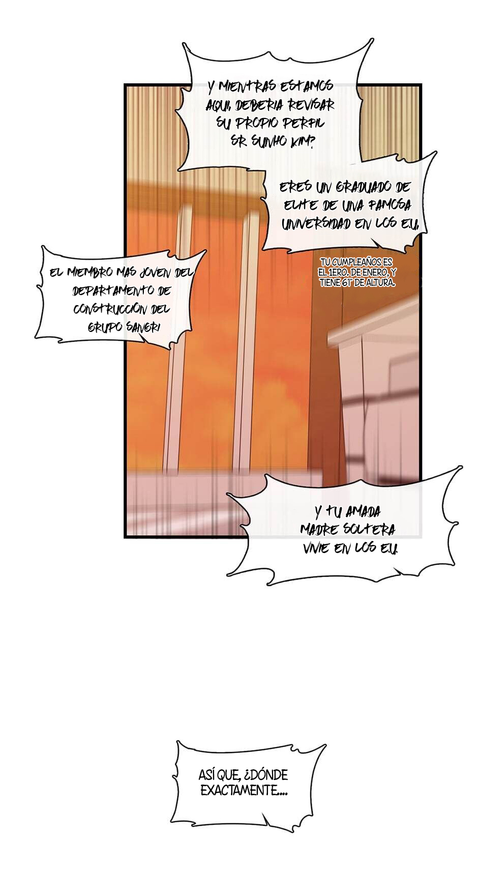 Romance de oficina confidencial Capítulo 1 - Página 26