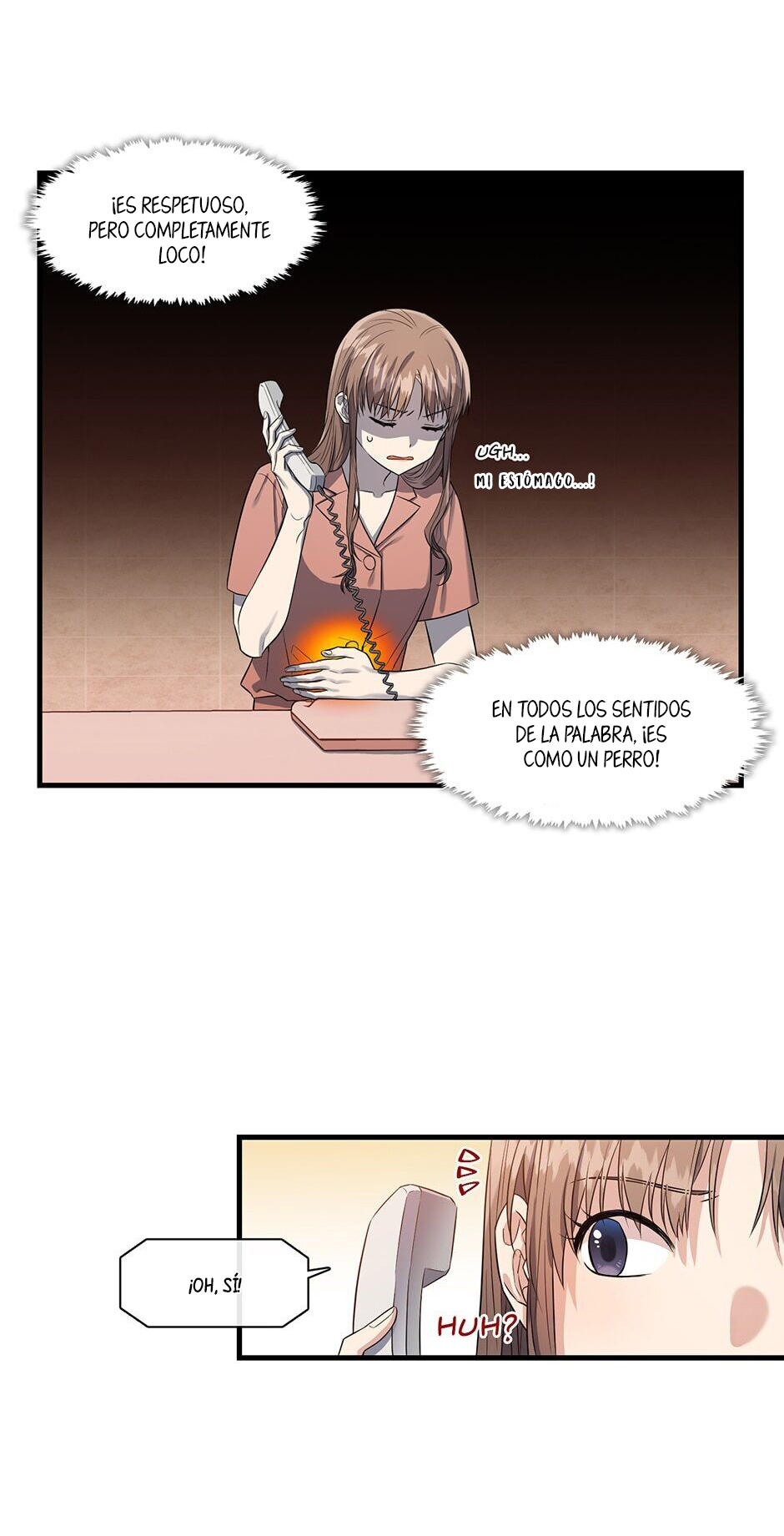 Romance de oficina confidencial Capítulo 1 - Página 28